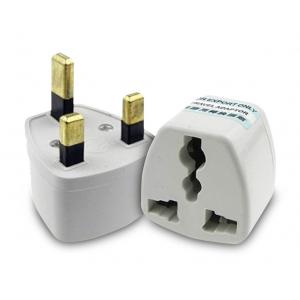 POWERTECH UK πρίζα σε Universal, λευκό | Τροφοδοσία Ρεύματος | elabstore.gr