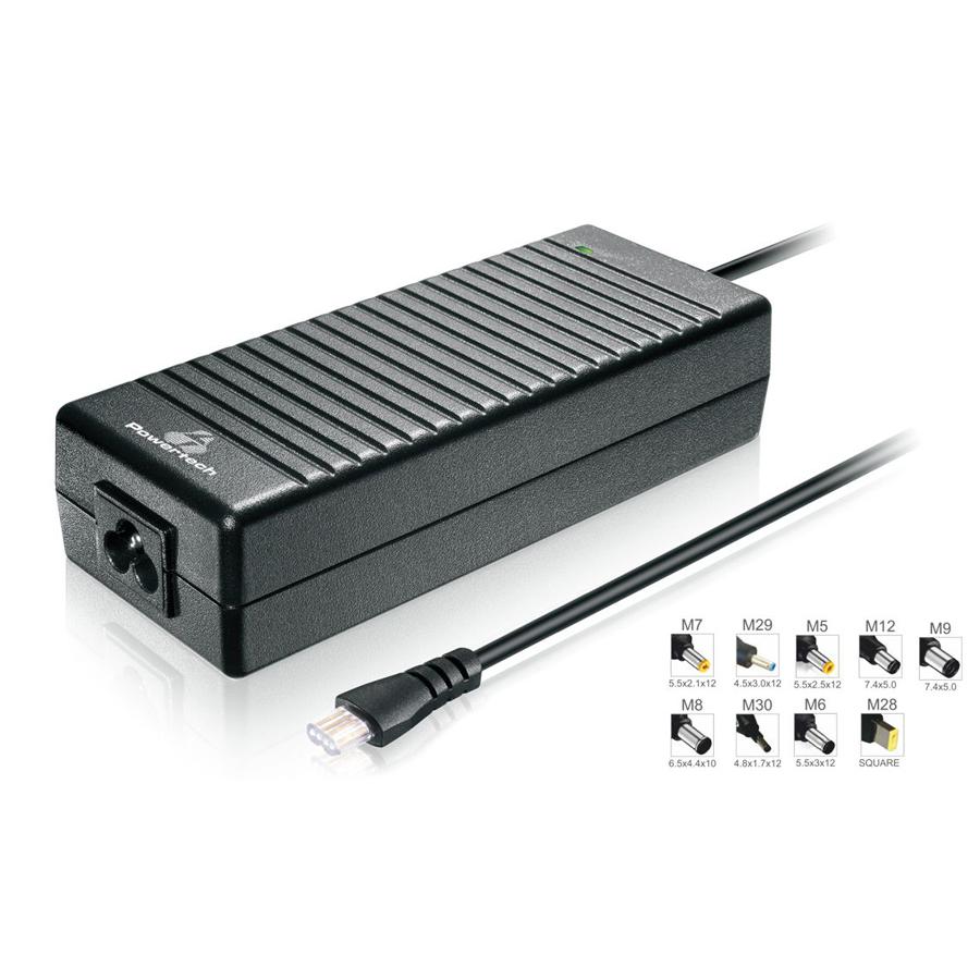 POWERTECH φορτιστής laptop PT-373, Universal, 120 watt, 9 tips | eLabstore.gr POWERTECH φορτιστής laptop PT-373, Universal, 120 watt, 9 tips | Αξεσουάρ για Laptop | elabstore.gr
