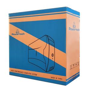POWERTECH Case, 2x USB 2.0, με PSU 450watt | PC & Αναβάθμιση | elabstore.gr