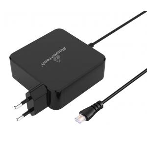 POWERTECH αυτόματος φορτιστής 90watt για laptop, 3m, χωρίς βύσματα | Αξεσουάρ για Laptop | elabstore.gr