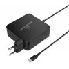 POWERTECH Φορτιστής laptop PT-703, USB Type-C PD, Universal, 65W, μαύρο | Αξεσουάρ για Laptop | elabstore.gr