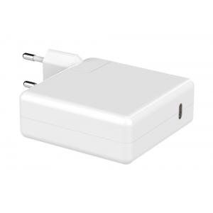 POWERTECH Φορτιστής laptop PT-704 για Apple, USB Type-C PD, 61W, λευκό | Αξεσουάρ για Laptop | elabstore.gr