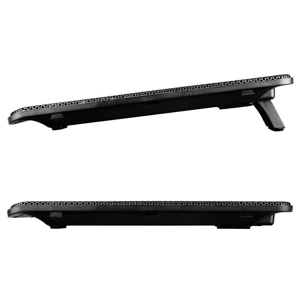 POWERTECH Βάση & ψύξη laptop PT-738 έως 15.6", 2x 125mm fan, LED, μαύρο | eLabstore.gr POWERTECH Βάση & ψύξη laptop PT-738 έως 15.6", 2x 125mm fan, LED, μαύρο | Αξεσουάρ για Laptop | elabstore.gr
