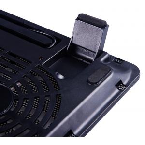 POWERTECH Βάση & ψύξη laptop PT-738 έως 15.6", 2x 125mm fan, LED, μαύρο | eLabstore.gr POWERTECH Βάση & ψύξη laptop PT-738 έως 15.6", 2x 125mm fan, LED, μαύρο | Αξεσουάρ για Laptop | elabstore.gr