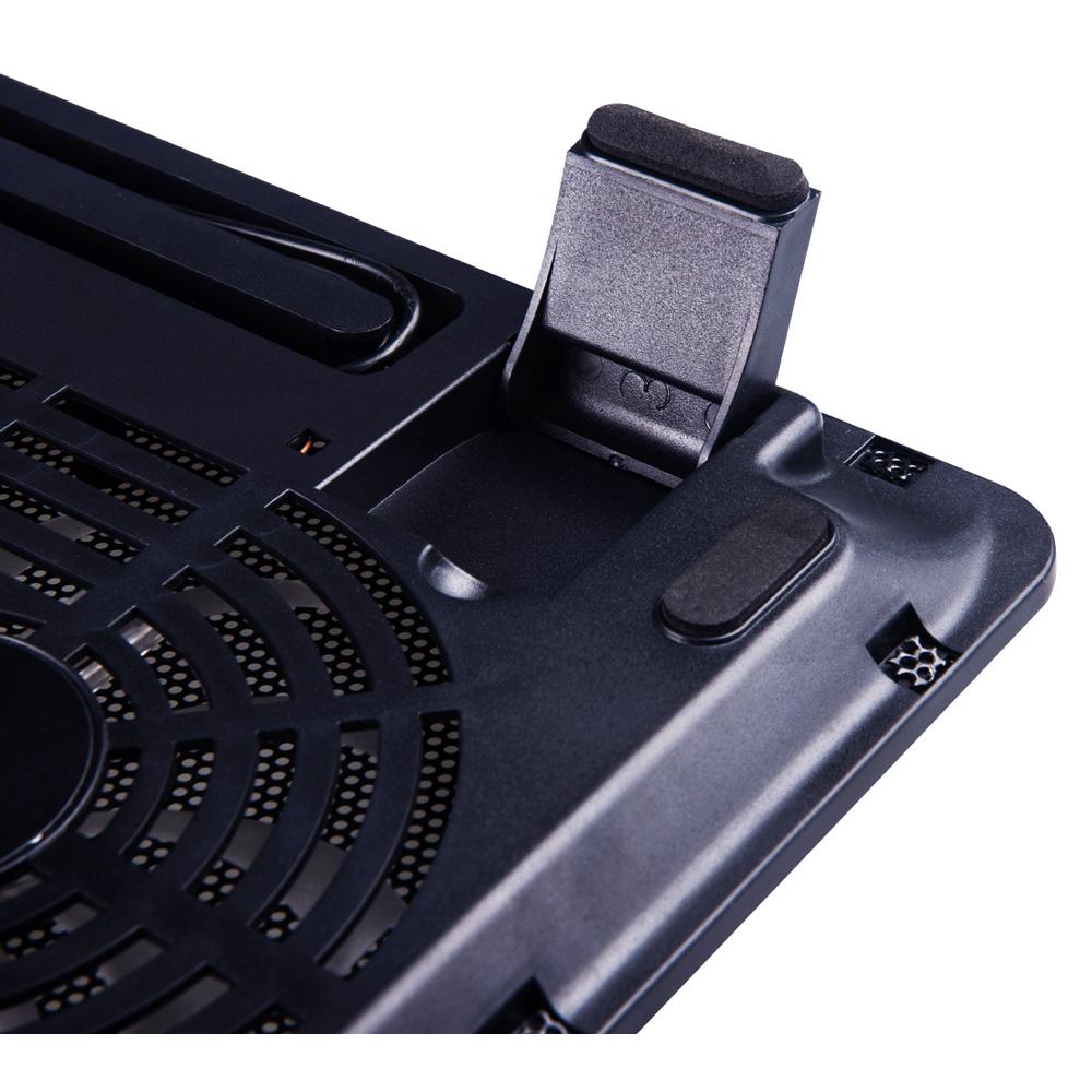 POWERTECH Βάση & ψύξη laptop PT-738 έως 15.6", 2x 125mm fan, LED, μαύρο | eLabstore.gr POWERTECH Βάση & ψύξη laptop PT-738 έως 15.6", 2x 125mm fan, LED, μαύρο | Αξεσουάρ για Laptop | elabstore.gr