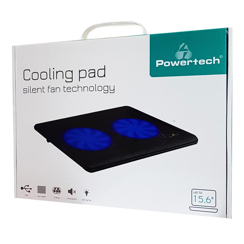 POWERTECH Βάση & ψύξη laptop PT-738 έως 15.6", 2x 125mm fan, LED, μαύρο | eLabstore.gr POWERTECH Βάση & ψύξη laptop PT-738 έως 15.6", 2x 125mm fan, LED, μαύρο | Αξεσουάρ για Laptop | elabstore.gr