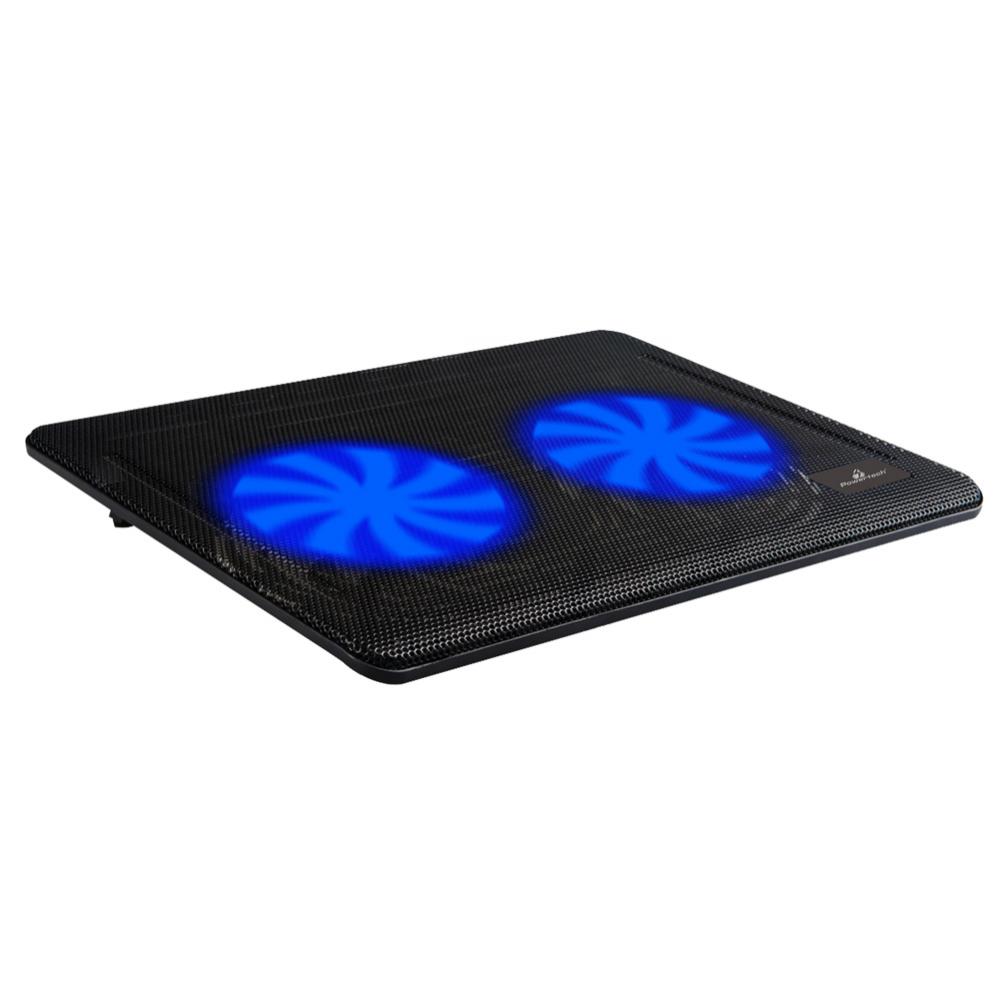 POWERTECH Βάση & ψύξη laptop PT-738 έως 15.6", 2x 125mm fan, LED, μαύρο | eLabstore.gr POWERTECH Βάση & ψύξη laptop PT-738 έως 15.6", 2x 125mm fan, LED, μαύρο | Αξεσουάρ για Laptop | elabstore.gr