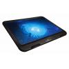POWERTECH Βάση & ψύξη laptop PT-740 έως 15.6", 125mm fan, LED, μαύρο | Αξεσουάρ για Laptop | elabstore.gr