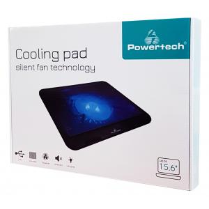 POWERTECH Βάση & ψύξη laptop PT-740 έως 15.6", 125mm fan, LED, μαύρο | eLabstore.gr POWERTECH Βάση & ψύξη laptop PT-740 έως 15.6", 125mm fan, LED, μαύρο | Αξεσουάρ για Laptop | elabstore.gr