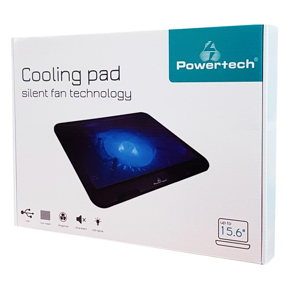 POWERTECH Βάση & ψύξη laptop PT-740 έως 15.6", 125mm fan, LED, μαύρο | eLabstore.gr POWERTECH Βάση & ψύξη laptop PT-740 έως 15.6", 125mm fan, LED, μαύρο | Αξεσουάρ για Laptop | elabstore.gr