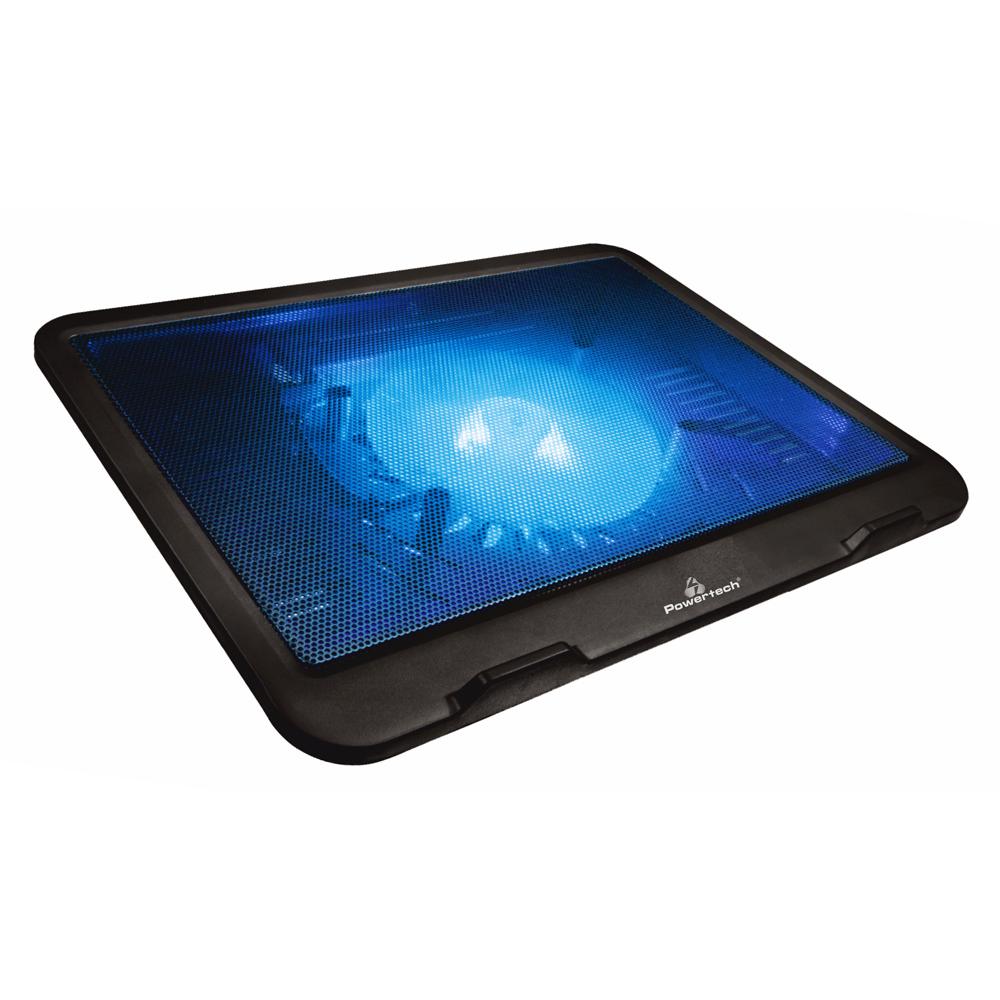 POWERTECH Βάση & ψύξη laptop PT-740 έως 15.6", 125mm fan, LED, μαύρο | eLabstore.gr POWERTECH Βάση & ψύξη laptop PT-740 έως 15.6", 125mm fan, LED, μαύρο | Αξεσουάρ για Laptop | elabstore.gr