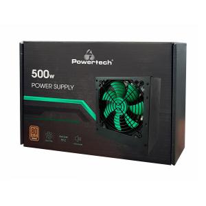 POWERTECH τροφοδοτικό PT-741, 500W, Active PFC, 80 Plus Bronze | PC & Αναβάθμιση | elabstore.gr