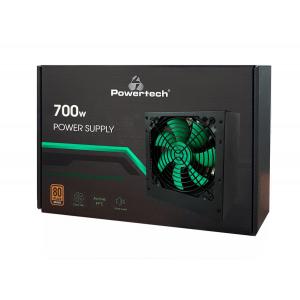 POWERTECH τροφοδοτικό PT-742, 700W, Active PFC, 80 Plus Bronze | PC & Αναβάθμιση | elabstore.gr