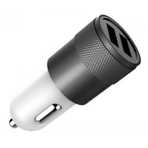 POWERTECH φορτιστής αυτοκινήτου PT-798, 2x USB, 2.1A, γκρι | Αξεσουάρ κινητών | elabstore.gr