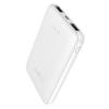 POWERTECH Power Bank PT-800 5000mAh, 2x USB Output, 2.1A, λευκό | Αξεσουάρ κινητών | elabstore.gr