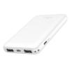 POWERTECH Power Bank PT-801 5000mAh, 3x USB Output, 2.1A, λευκό | Αξεσουάρ κινητών | elabstore.gr
