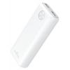 POWERTECH Power Bank PT-802 10000mAh, 2x USB Output, 2.1A, λευκό | Αξεσουάρ κινητών | elabstore.gr