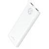 POWERTECH Power Bank PT-803 5000mAh, 2x USB Output, 2.1A, λευκό | Αξεσουάρ κινητών | elabstore.gr