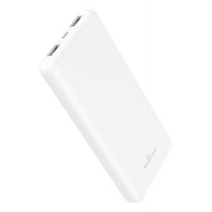 POWERTECH Power Bank PT-804 10000mAh, 2x USB Output, 2.1A, λευκό | Αξεσουάρ κινητών | elabstore.gr