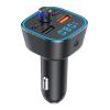 POWERTECH FM transmitter και φορτιστής PT-805, QC3.0, USB, Bluetooth | Gadgets | elabstore.gr