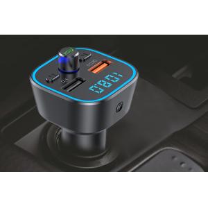 POWERTECH FM transmitter και φορτιστής PT-805, QC3.0, USB, Bluetooth | Gadgets | elabstore.gr
