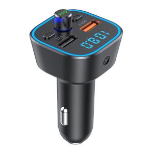 POWERTECH FM transmitter και φορτιστής PT-805, QC3.0, USB, Bluetooth | Gadgets | elabstore.gr