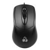 POWERTECH ενσύρματο ποντίκι PT-806, 1600DPI, USB, μαύρο | Συνοδευτικά PC | elabstore.gr