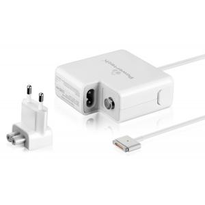 POWERTECH τροφοδοτικό laptop PT-836 για Apple Macbooks, 45W, λευκό | Αξεσουάρ για Laptop | elabstore.gr