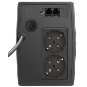 POWERTECH UPS Line Interactive PT-850, 850VA/510W | Τροφοδοσία Ρεύματος | elabstore.gr