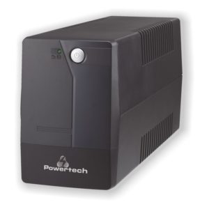 POWERTECH UPS Line Interactive PT-850, 850VA/510W | Τροφοδοσία Ρεύματος | elabstore.gr