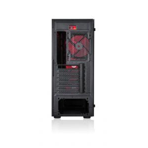 POWERTECH Gaming case PT-903, tempered glass, 4x Dual ring RGB fans | PC & Αναβάθμιση | elabstore.gr