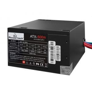 POWERTECH τροφοδοτικό PT-904, 500W | PC & Αναβάθμιση | elabstore.gr