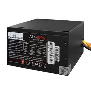 POWERTECH τροφοδοτικό για PC PT-905, 600W | PC & Αναβάθμιση | elabstore.gr