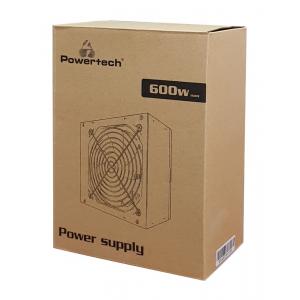 POWERTECH τροφοδοτικό για PC PT-905, 600W | PC & Αναβάθμιση | elabstore.gr