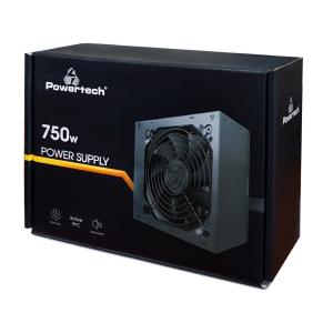POWERTECH τροφοδοτικό PT-906, 750W, Active PFC | eLabstore.gr