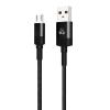 POWERTECH Καλώδιο USB σε Micro USB eco round PTR-0080, copper, 1m, μαύρο | eLabstore.gr POWERTECH Καλώδιο USB σε Micro USB eco round PTR-0080, copper, 1m, μαύρο | Αξεσουάρ κινητών | elabstore.gr
