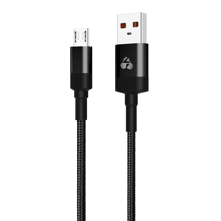 POWERTECH Καλώδιο USB σε Micro USB eco round PTR-0080, copper, 1m, μαύρο | eLabstore.gr POWERTECH Καλώδιο USB σε Micro USB eco round PTR-0080, copper, 1m, μαύρο | Αξεσουάρ κινητών | elabstore.gr
