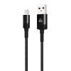 POWERTECH Καλώδιο USB σε Lightning eco round PTR-0082, copper, 1m, μαύρο | eLabstore.gr POWERTECH Καλώδιο USB σε Lightning eco round PTR-0082, copper, 1m, μαύρο | Αξεσουάρ κινητών | elabstore.gr