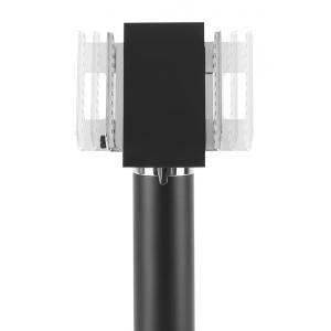 BRATECK Stand για POS PTS-04, μεταβλητού πλάτους, 360°, μαύρη | eLabstore.gr