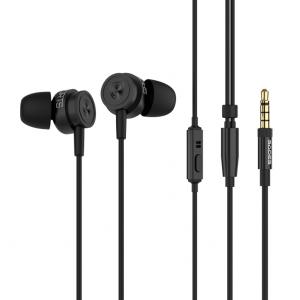 SADES Gaming earphones Wings 10, magnetic, 10mm, 3.5mm, μαύρα | Αξεσουάρ κινητών | elabstore.gr