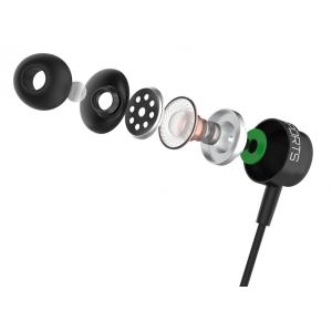 SADES Gaming earphones Wings 10, magnetic, 10mm, 3.5mm, μαύρα | Αξεσουάρ κινητών | elabstore.gr