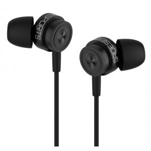 SADES Gaming earphones Wings 10, magnetic, 10mm, 3.5mm, μαύρα | Αξεσουάρ κινητών | elabstore.gr