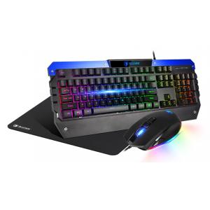 SADES Gaming set πληκτρολόγιο, ποντίκι & mouse pad Battle Ram, ενσύρματα | Συνοδευτικά PC | elabstore.gr
