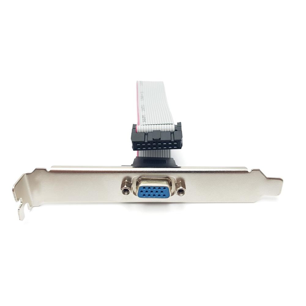 POWERTECH Adapter DB15 αρσενικό σε 16PIN flat καλώδιο με βάση | eLabstore.gr POWERTECH Adapter DB15 αρσενικό σε 16PIN flat καλώδιο με βάση | PC & Αναβάθμιση | elabstore.gr
