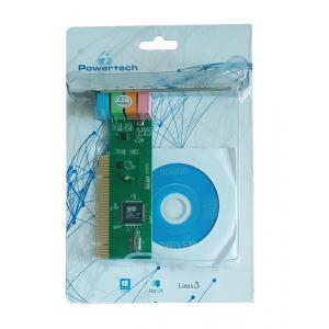 POWERTECH Κάρτα Επέκτασης PCI to 6 channel Audio, Chipset ES1938S | PC & Αναβάθμιση | elabstore.gr