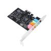 POWERTECH Κάρτα Επέκτασης PCI-e to 6 channel Audio, Chipset CM8738 | eLabstore.gr POWERTECH Κάρτα Επέκτασης PCI-e to 6 channel Audio, Chipset CM8738 | PC & Αναβάθμιση | elabstore.gr