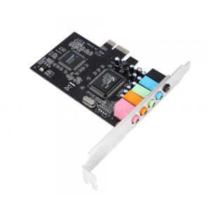 POWERTECH Κάρτα Επέκτασης PCI-e to 6 channel Audio, Chipset CM8738 | PC & Αναβάθμιση | elabstore.gr
