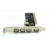 POWERTECH Κάρτα Επέκτασης PCI to USB 2.0, 4+1 ports, Chipset VIA6212 | PC & Αναβάθμιση | elabstore.gr