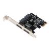 POWERTECH Κάρτα Επέκτασης PCIe σε eSATA + SATA III, ASM1061 | PC & Αναβάθμιση | elabstore.gr