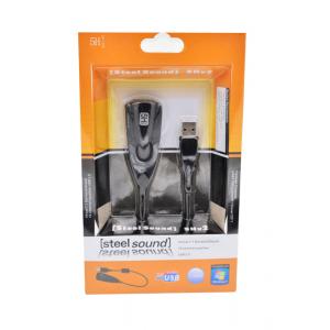 POWERTECH USB κάρτα ήχου SLOT-021, 5Hv2, Virtual 7.1 channels | PC & Αναβάθμιση | elabstore.gr